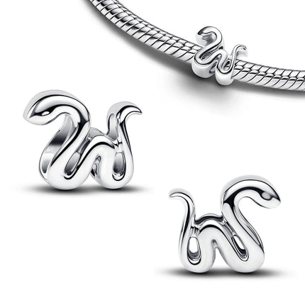 2026 New Original 925 Sterling Silver Key Butterfly Heart-shaped Bead Pendant fit Women's DIY Bracelets Necklaces Jewelry Gifts