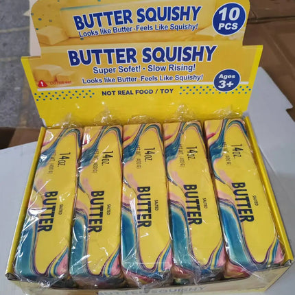 2026 Sell Simulated Cheese Squishy Toy, Jumbo Creative Slow Rising Cheese Block, Stress Relief Vent Toy Wholesale Toy