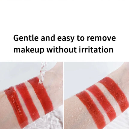 2 In 1 Matte Liquid Lipstick Long Lasting Color Moisturizing Waterproof Non Stick Cup
