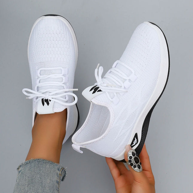 Women's summer breathable mesh flat shoes women's shoes casual sneakers shoes, clearance free shipping