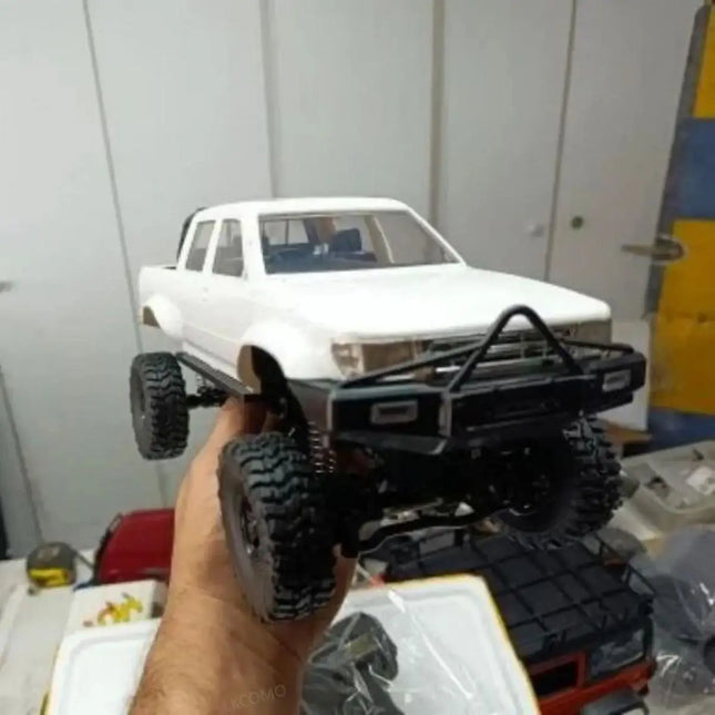 WPL Truck C64-1 C24-1 Full Scale Upgrade 1/16 Off Road Pickup RC Truck Children's RC CARS Electric Gift Toy