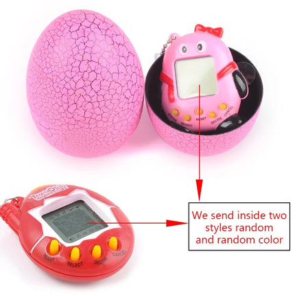 2025 Hot Tamagochi Dinosaur Eggs Electronic Pets Figure Cute Toys Nostalgic Pets in One Virtual Cyber Pet Toy Kid Christmas Gift