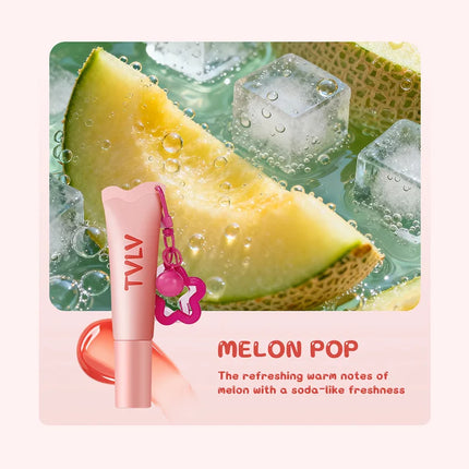 Tvlv Color Lip Gloss Lip Balm Lip Oil Three-In-One |   Autumn and Winter Essential Moisturizing Lip Care, Lip Wrinkle Reduction, Anti-Cracking, and Brightening