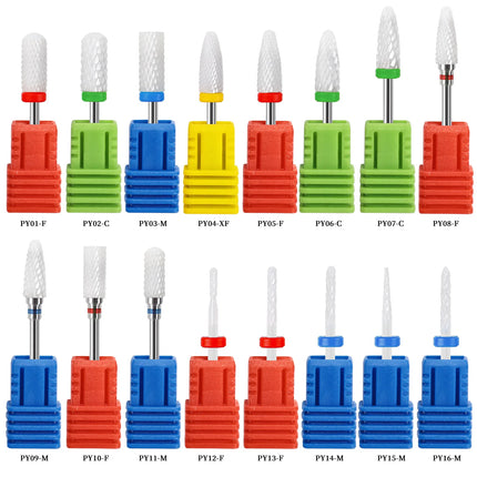 20pcs Dental Ceramic Burrs Tooth Polishing Machines for 2.35mm Low Speed Machine Polishing Dental Tools Dental Laboratory