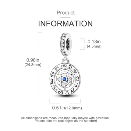 925 Silver Color Star Moon Heart Safety Chain CZ Beads Angle Wing Pendant Fit Bangle Charms Bracelet DIY Women Original Jewelry