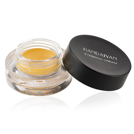 HANDAIYAN 12 Colors Eyebrow Gel Colorful Eyebrow Cream Eyebrow Dye Glue No Fading Waterproof Long Lasting Brow Makeup Cosmetics