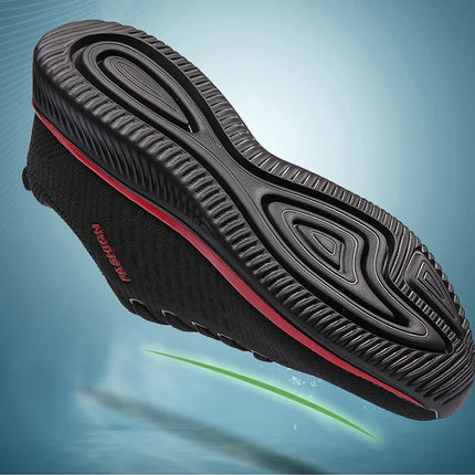 Men Running Sneakers Lightweight Walking Sport Shoes Classical Mesh Breathable Casual Shoes Male Fashion Moccasins Sneaker Men