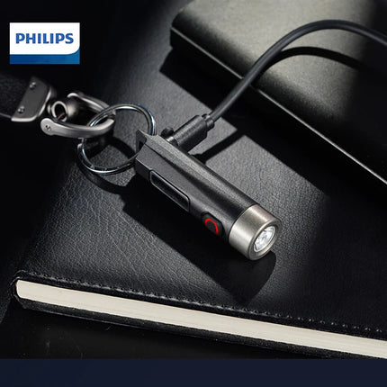 Philips Mini Flashlight SFL1121 - High-intensity, Ultra-bright, Self-defense, Outdoor Emergency, Portable