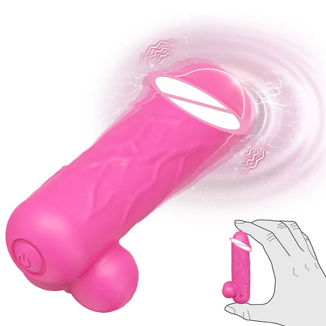 Adult Toys Mini Bullet Vibrator for Women Masturbation Vibration Nipple Clitoral Vagina Stimulation Female Sex Toys Adults 18