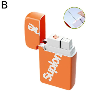 New Prank Toy Portable Magic Lighter Realistic and Fun Water Gun Lighter Stress Relief Toy Water Park Smoke Accessory