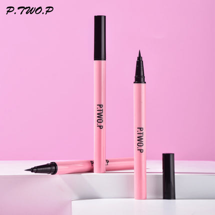 Professional Liquid Eyeliner Cat Style Pen Long-lasting Quick Drying Anti-sweat Waterproof Smooth Matte Black Eyeliner Makeups