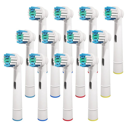 4 8 12 20 Pack Compatible with Oral B Electric Toothbrush Replacement Brush Heads, Toothbrushes Head Refills for Pro 1000 7000