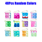 48Pcs Random Square / China Mainland