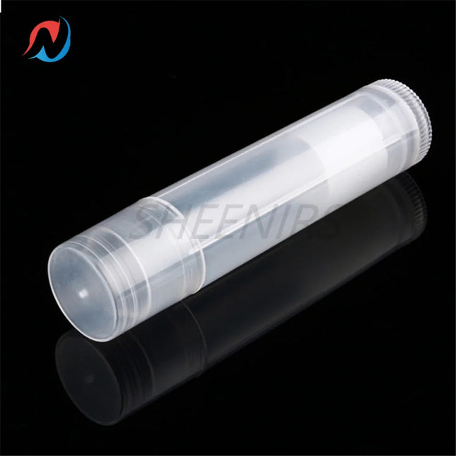 10Pcs 5ml 5g Empty Lipstick Tube Lip Balm Containers Cosmetic Containers Lip Gloss Tubes With Caps Container for Travel Makeup