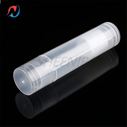 10Pcs 5ml 5g Empty Lipstick Tube Lip Balm Containers Cosmetic Containers Lip Gloss Tubes With Caps Container for Travel Makeup