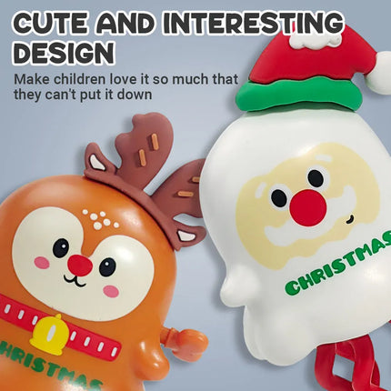 New Magic Dancing Corn Children's Toys Inertia Pull Back Creative Octopus Whole Cup Fun Toys Christmas, Halloween
