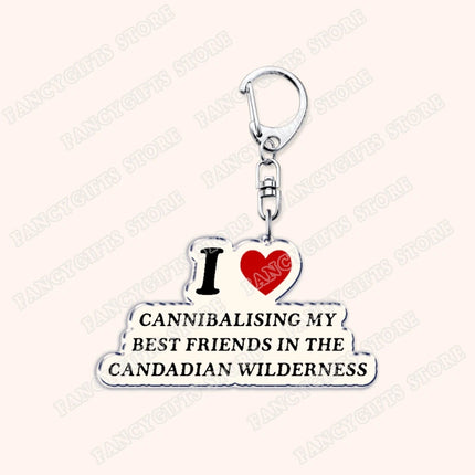 Yellowjackets Keychain for Accessories Bag Jackie Taylor Natalie Scatorccio Shauna Shipman Keyring Jewelry Fans Friends Gifts