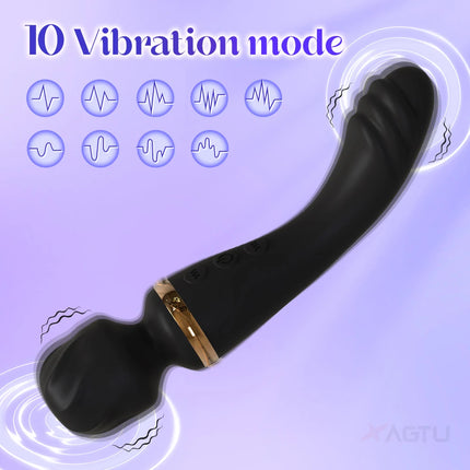 AV Vibrator for Women Vibratior Toys Massager USB Rechargeable G Spot Clit Clitoris Stimulator Female Sex Toys Adults Goods