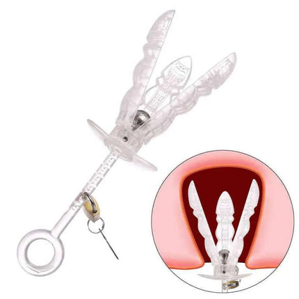 Anal Training System - Resin Adjustable Dilator Expander For Adult Men And Women Butt Stretching, BDSM Play & Fisting Practice