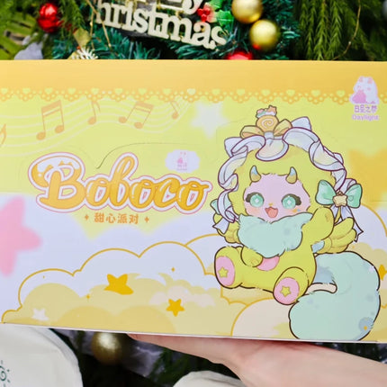 Original Boboco Sweetheart Party Series Blind Box Anime Figure Boboco V2 Enigma Wonderland Collection Model Girl Heart Gifts