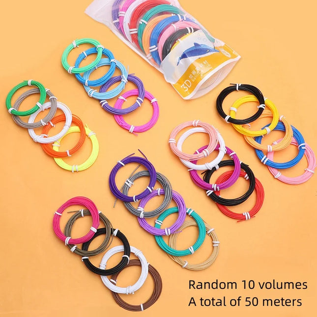 Low-Temp Safe 3D Printing Pen for Kids Cordless Wireless Design with PLA Filament Burn-Free 3D Pen Art Toy for Birthday Gift