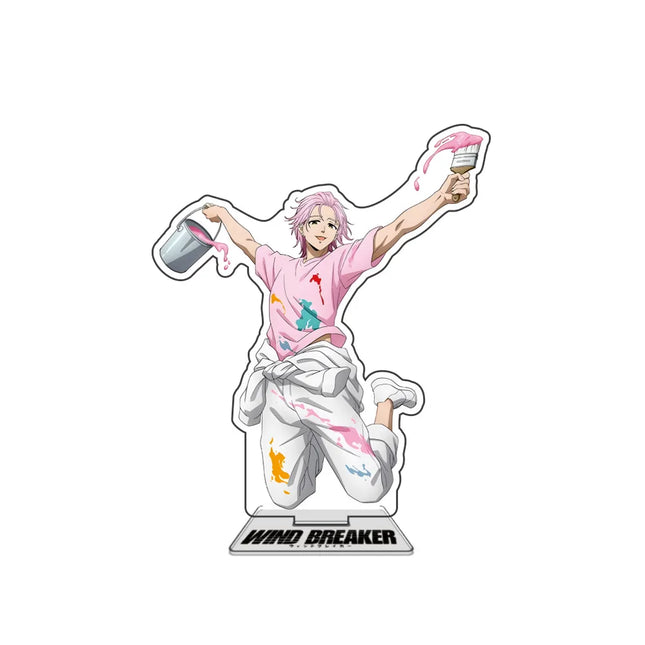 Anime WIND BREAKER Figures Sakura Haruka Suo Hayato 15cm Acrylic Stands Tomiyama Choji Character Model Fashion Decor Gift