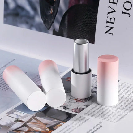 10/30/50pcs Empty Lipstick Tube DIY Cosmetic Lipstick 12.1mm Empty Tubes Self Made Lipstick Containers Tubes Lip Balm Container