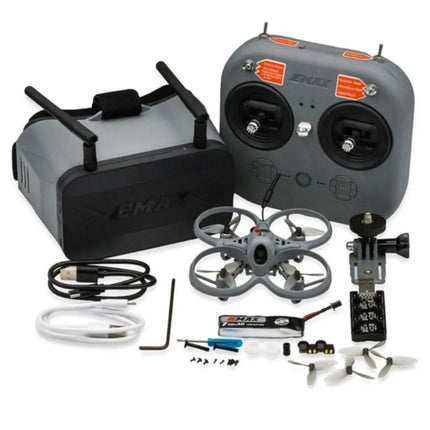 Emax Tinyhawk Lite RTF/BNF FPV Racing Drone 75mm 0806 Motor Runcam Nano 3 Camera 0/25mW/100mW/400mW Quadcopter 2.4G ELRS RC