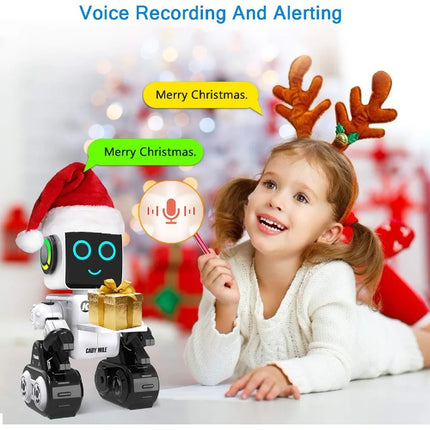 AI Robot Toy for Kids Smart RC Robots with Touch and Sound Control Robotics Intelligent Programmable Robot for Boys Girls Gift