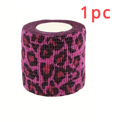 Tattoo Machine Bandage Wrap Set  Soft Breathable Non-Woven Elastic Cohesive Bandage for Secure Grip Tattoo Supplies