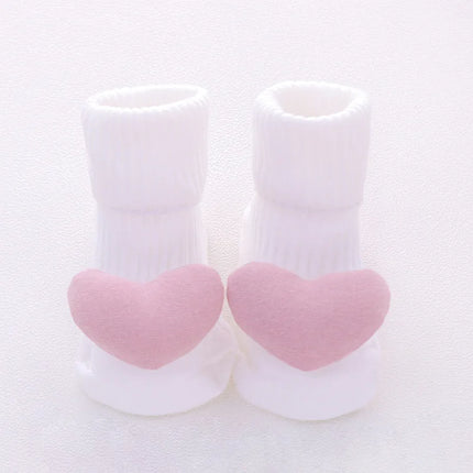 Baby Socks Girls Clothes Boys Slipper Newborn Accessories Anti Slip Bow Lion Cute Kids Toddlers Children Gift Infant Stuff Toy