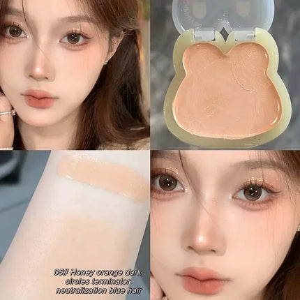 Expanding Milk Blue Pink Face Brightening Multi-purpose Cream Silky Matte Coverage of Concealer Dark Circles Moisturized Makeup