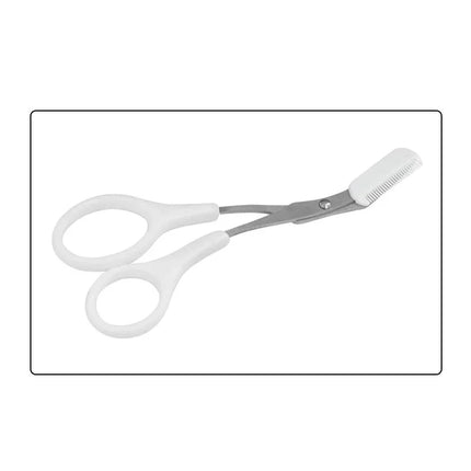 Eyebrow Trimmer Scissor Beauty Products for Women Eyebrow Scissors  with Comb Stainless Steel Makeup Tools Beauty Scissors