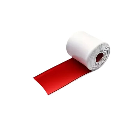 1PC 1/2m Self-Adhesive Car Door Edge Bumper Strip Scratch Resistant Protective Film Carbon Car Door Edge Wrapping Sticker