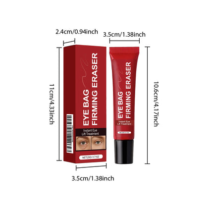 Retinol Eye Cream Firming Eye Bags Lightening Dark Circles Anti Aging Moisturizing Tightening Skin Instant Eye Lifting Treatment