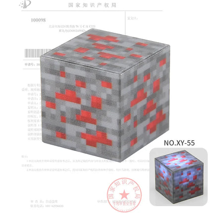 Light-Up Magnetic Blocks 2cm - Set of 10 Pieces