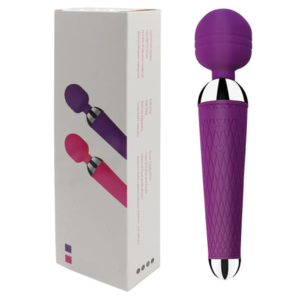 10 Speeds Powerful AV Magic Wand Clitoris Sex Toys for Women G spot Vibrator Massager Adult Sex Product