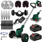 Green / US / two batteries|United States|Reel Mowers