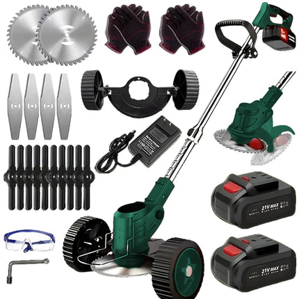 New model for 2025 Cordless Lawn Trimmer TrimmersLawn EdgerMowerBrush CutterWeed Cutter for Garden and Yard Lawn