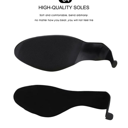 Women's Dance Shoes Ladies Latin Ballroom Dance Boots   Dance Shoes Boots Girls Sexy Stiletto Heels Fashion Salsa Party  Shoes