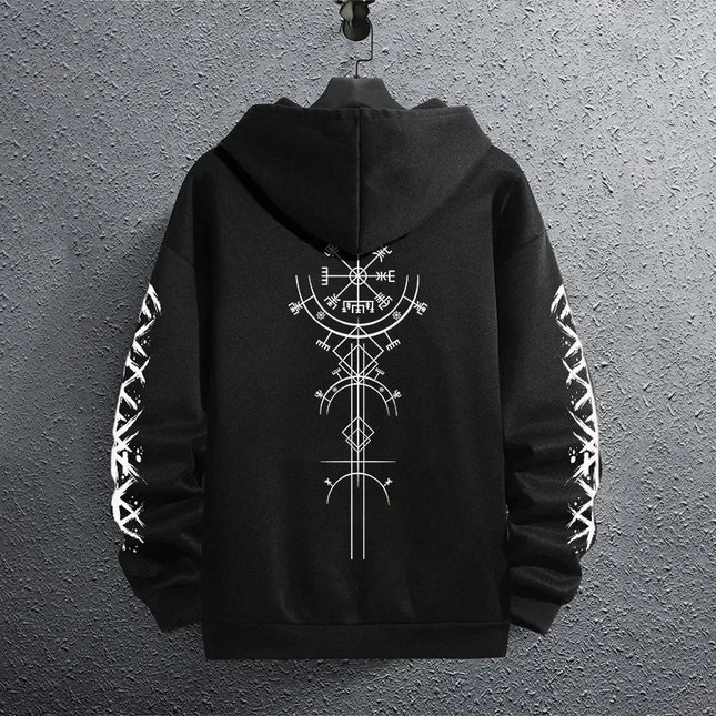 2025 Brand New Black Sweatshirts Autumn Winter Male Daily Casual Sporty Jogging Hoodie Men's Outwear Fashion Pullover