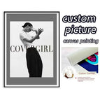 40X60cm Unframed / Customize