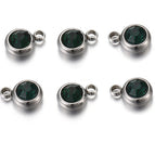 Dark Green-Steel