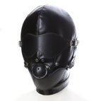 hood with gag / China Mainland
