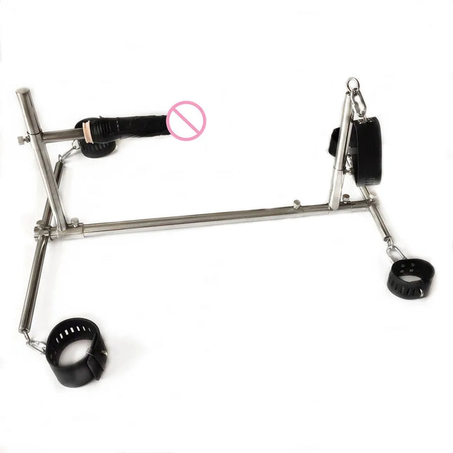 3in1 Sex Furniture Wood Handcuffs Ankle Collar BDSM Bondage Gear Slave Shackles Sex Toys For Couples Erotic Product Adult Games