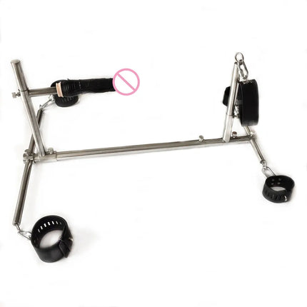 3in1 Sex Furniture Wood Handcuffs Ankle Collar BDSM Bondage Gear Slave Shackles Sex Toys For Couples Erotic Product Adult Games