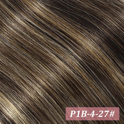 Straight Ponytail Extensions 200 Grams Wrap Around Clip In Ponytail Brazilian Remy Human Hair Extension For Women 18 to 28 Inch