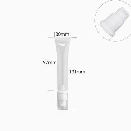 10-100pcs Empty 10g 15g 20g 30g/ml Soft Tube Foundation/sunscreen/Eessence/ Eye Cream/Serum Container Empty Squeeze Tube Travel