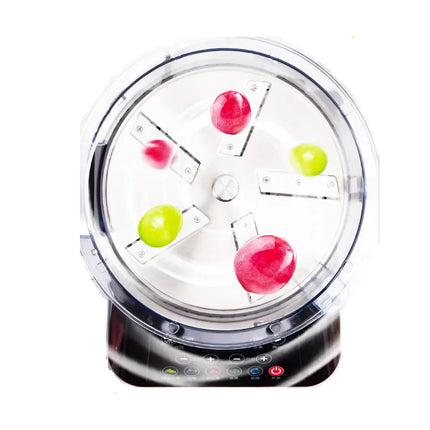 Desktop Fruit Peeling Machine Automatic plum Cherry Tomato Apple Grape Fruit Skin Crusher Remover Removing Machine