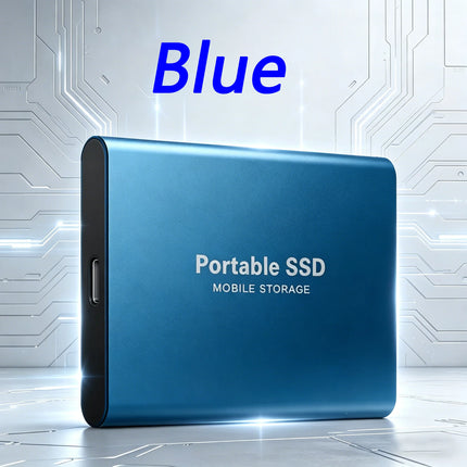 Tough Solid State Hard Disk Comes With Great Anti Shock Performance Mini Portable SSD With Mass Data And Large Capacity